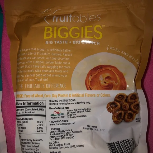 🐾 Dog treats bundle of 4 - Picture 3 of 4